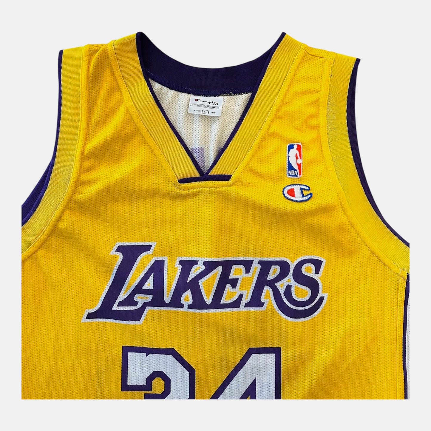 Maillot Shaquille O’Neal #34 – Los Angeles Lakers (Champion, Taille XL)