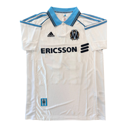 Maillot Fabrizio Ravanelli #11 – Olympique de Marseille (Adidas, Saison 1999-2000)