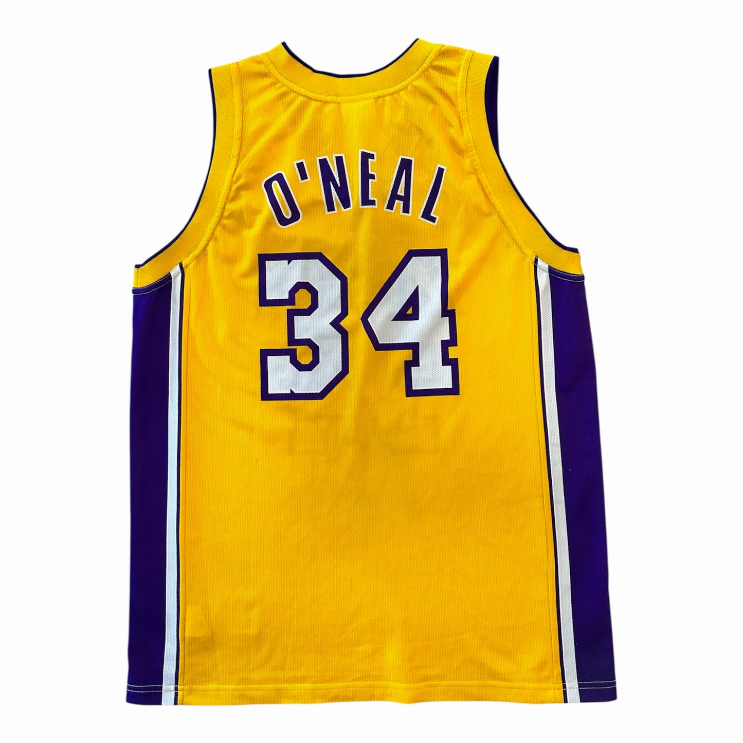 Maillot Shaquille O’Neal #34 – Los Angeles Lakers (Champion, Taille XL)