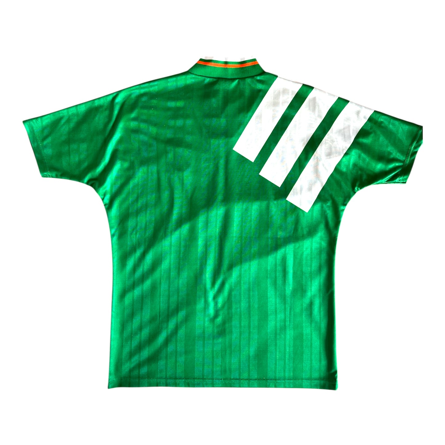 Maillot Vintage Irlande – Adidas Equipment – Opel (1992-1994)