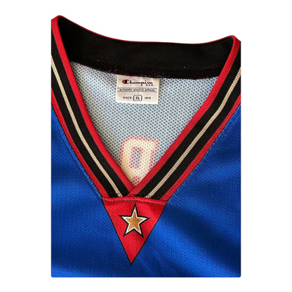 Allen Iverson #3 – Philadelphia Sixers (Édition Champion, Bleu)