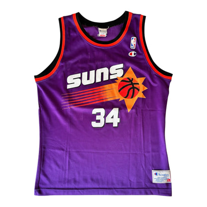 Charles Barkley #34 – Phoenix Suns (Édition Champion, Violet)