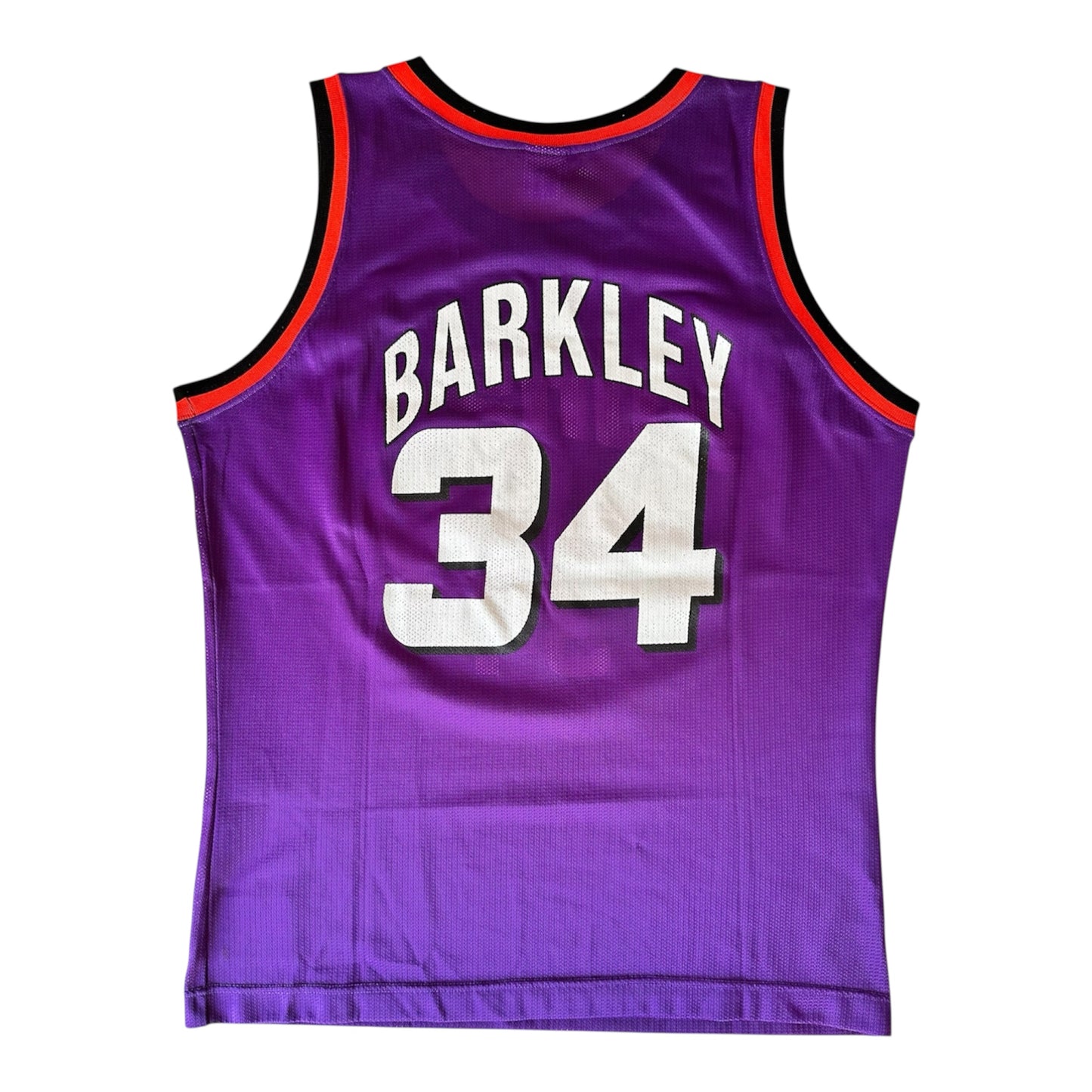 Charles Barkley #34 – Phoenix Suns (Édition Champion, Violet)