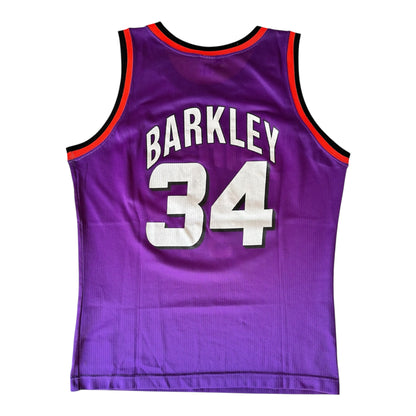 Charles Barkley #34 – Phoenix Suns (Édition Champion, Violet)