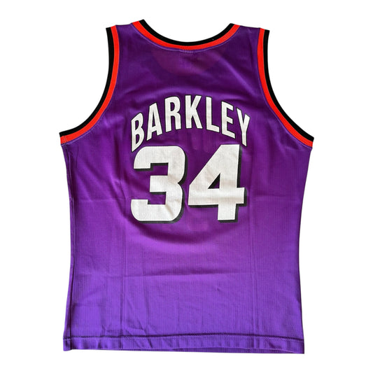 Charles Barkley #34 – Phoenix Suns (Édition Champion, Violet)