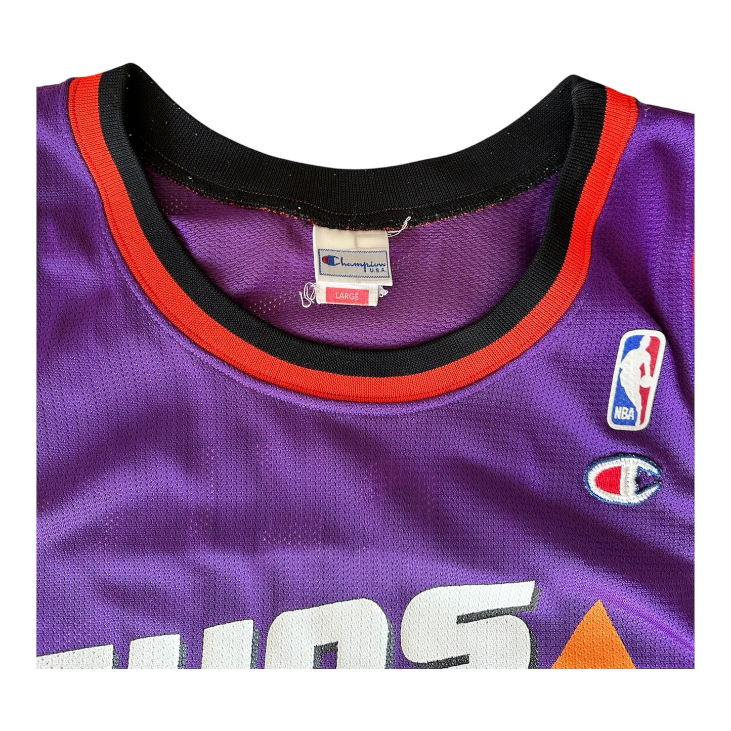 Charles Barkley #34 – Phoenix Suns (Édition Champion, Violet)