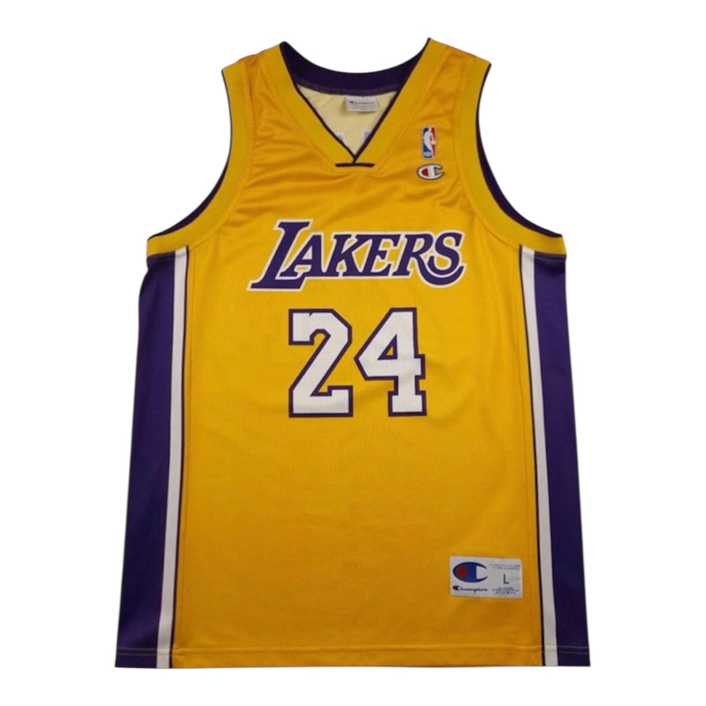 Maillot Kobe Bryant #24 – Los Angeles Lakers (Champion)