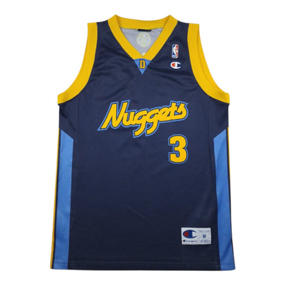 Maillot Allen Iverson #3 – Denver Nuggets (Champion)