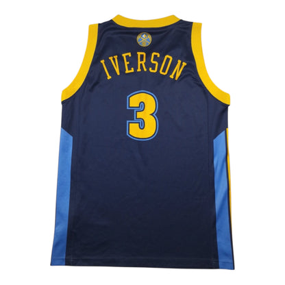 Maillot Allen Iverson #3 – Denver Nuggets (Champion)