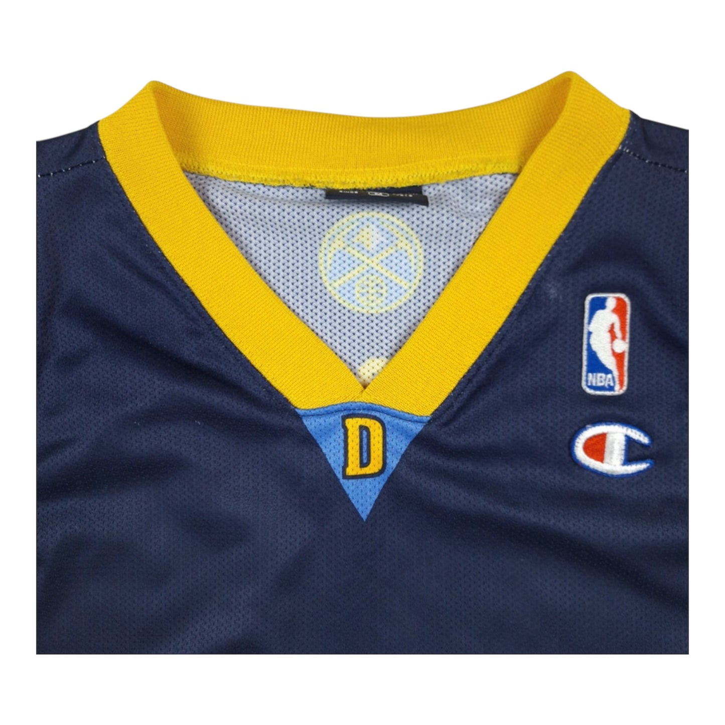 Maillot Allen Iverson #3 – Denver Nuggets (Champion)