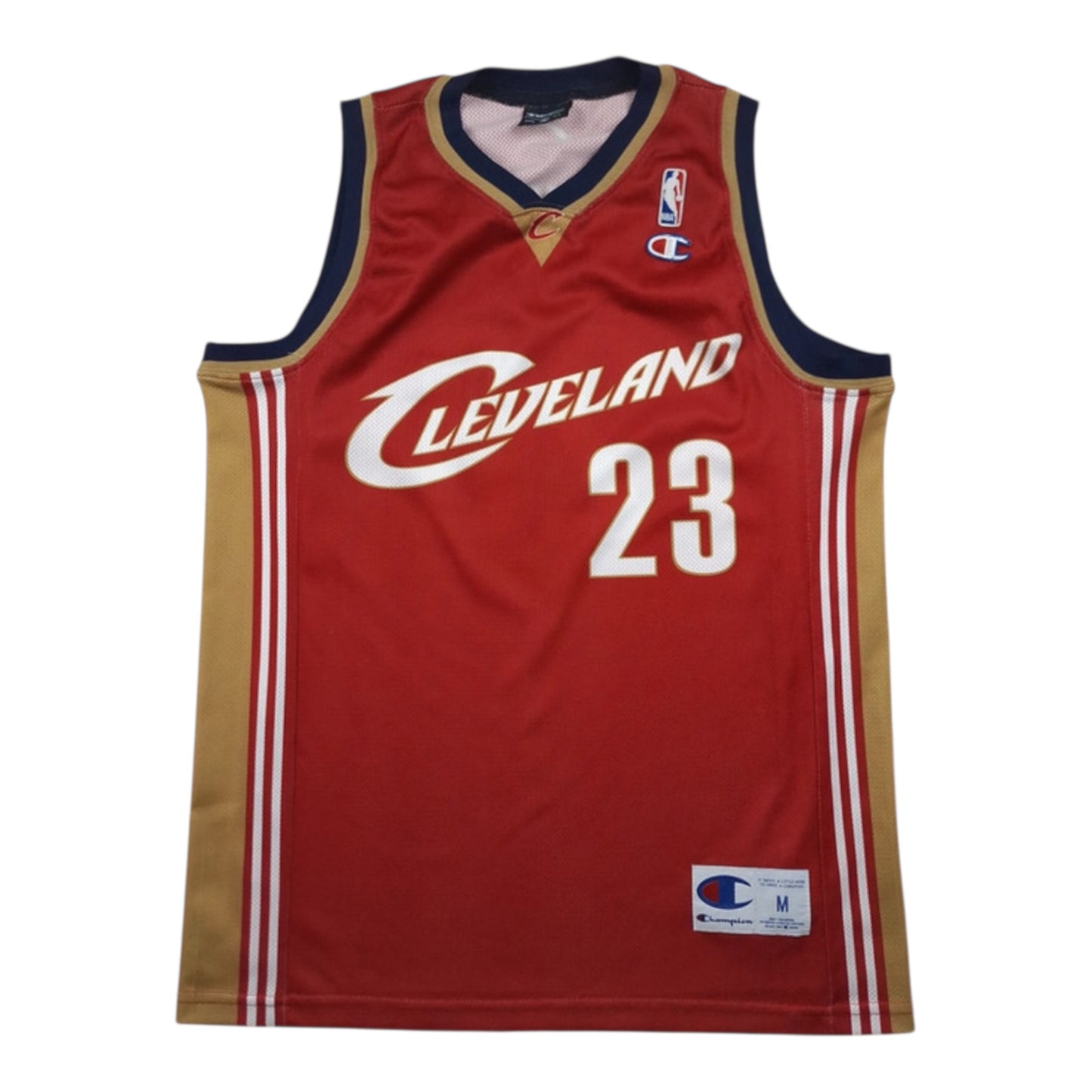 Maillot LeBron James #23 – Cleveland Cavaliers (Champion)