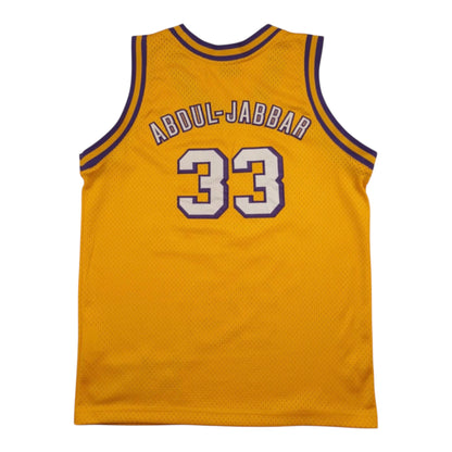 Maillot Kareem Abdul-Jabbar #33 – Los Angeles Lakers (Champion, Hardwood Classics)