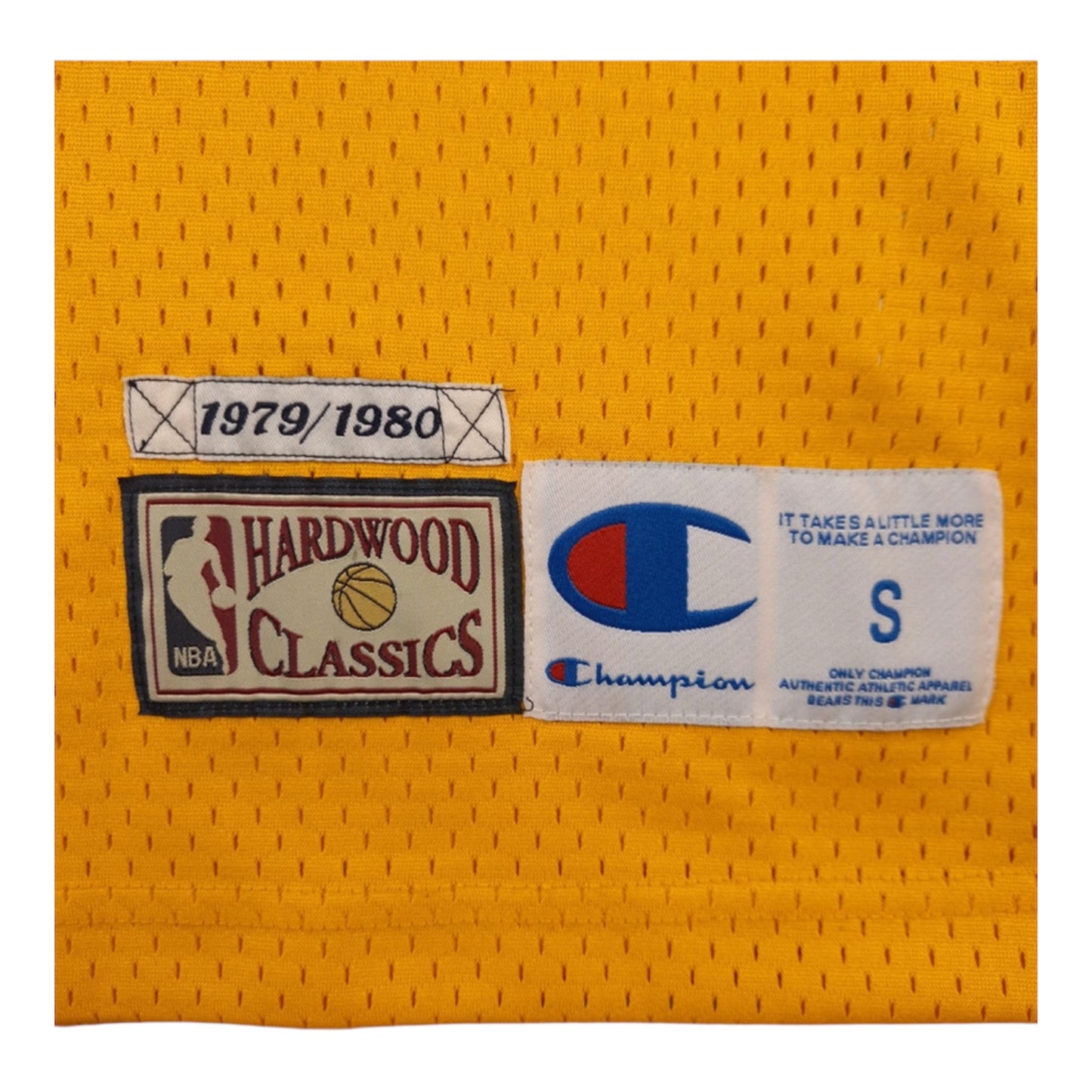 Maillot Kareem Abdul-Jabbar #33 – Los Angeles Lakers (Champion, Hardwood Classics)