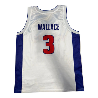 Maillot Ben Wallace #3 – Detroit Pistons (Champion)