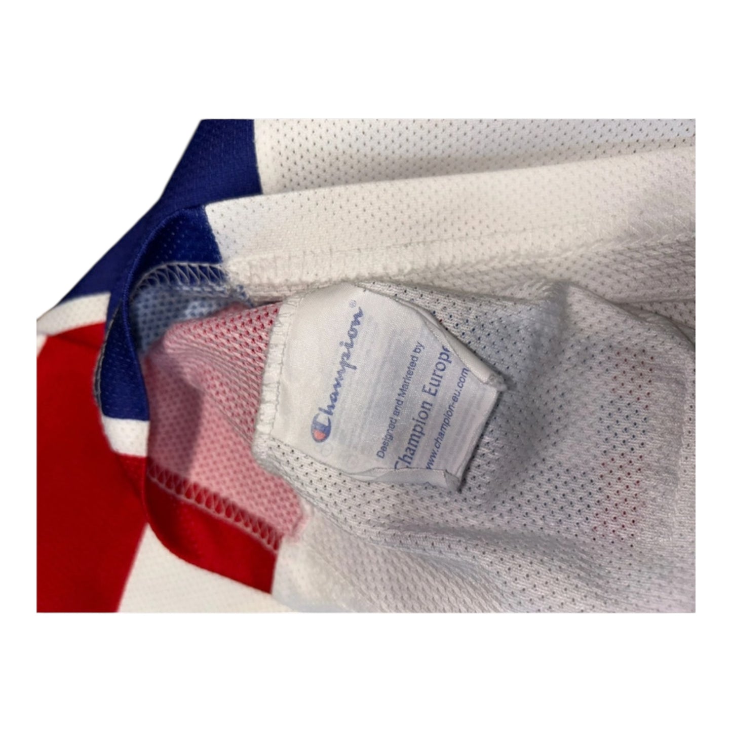 Maillot Ben Wallace #3 – Detroit Pistons (Champion)