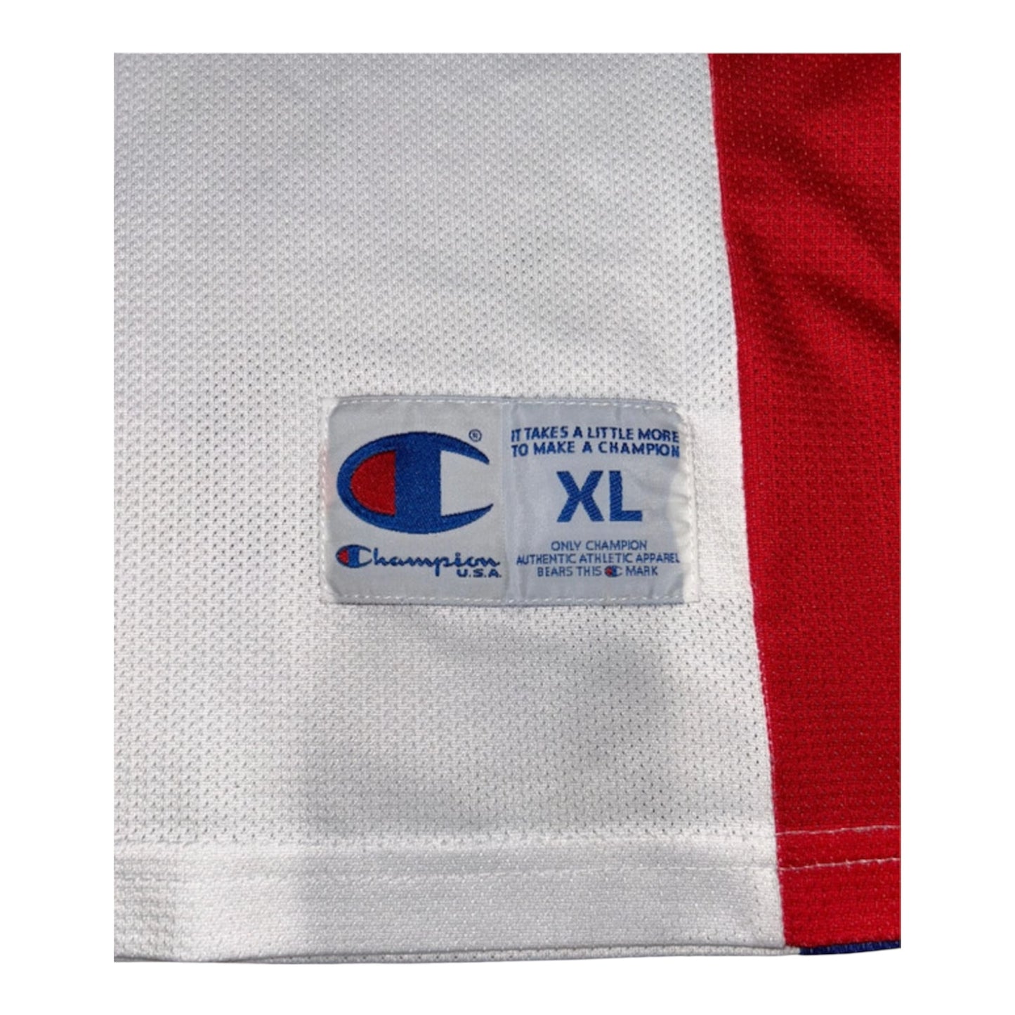 Maillot Ben Wallace #3 – Detroit Pistons (Champion)