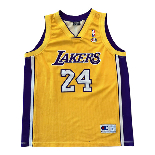 Maillot Kobe Bryant #24 – Los Angeles Lakers (Champion, Taille XL)