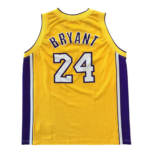 Maillot Kobe Bryant #24 – Los Angeles Lakers (Champion, Taille XL)