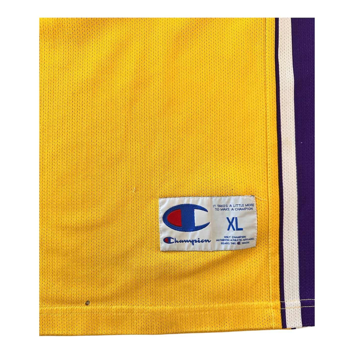 Maillot Kobe Bryant #24 – Los Angeles Lakers (Champion, Taille XL)