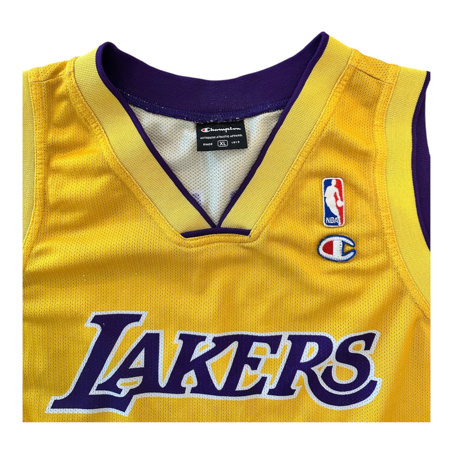 Maillot Kobe Bryant #24 – Los Angeles Lakers (Champion, Taille XL)