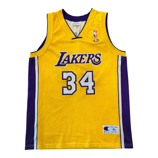 Maillot Shaquille O’Neal #34 – Los Angeles Lakers (Champion, Taille XL)