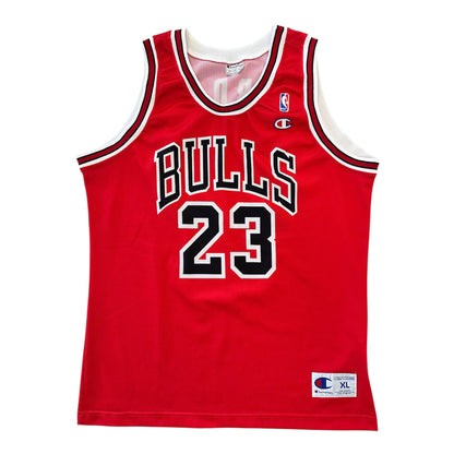 Maillot Michael Jordan #23 – Chicago Bulls (Champion, Taille XL)