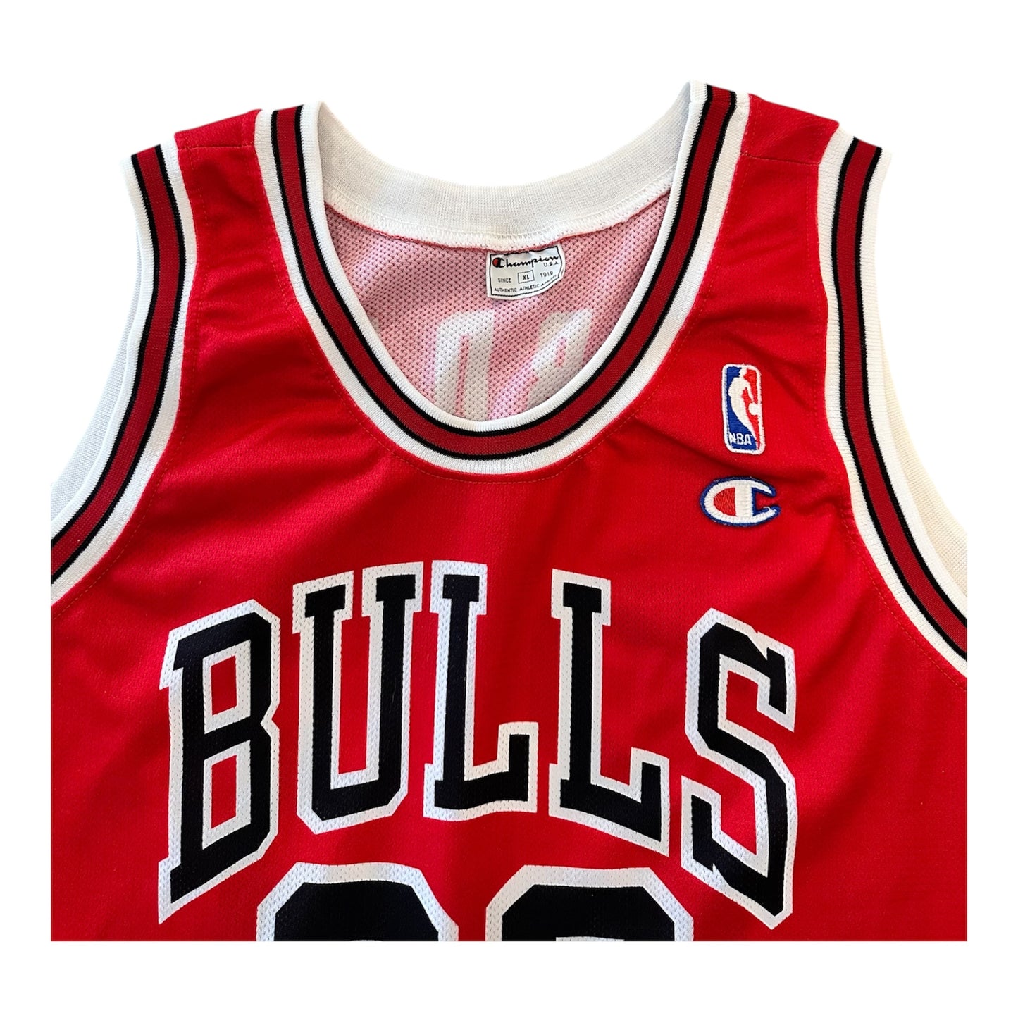 Maillot Michael Jordan #23 – Chicago Bulls (Champion, Taille XL)