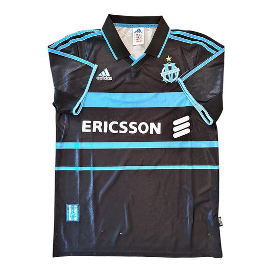 Maillot Robert Pirès #7 – Olympique de Marseille (Adidas, Saison 1999-2000)