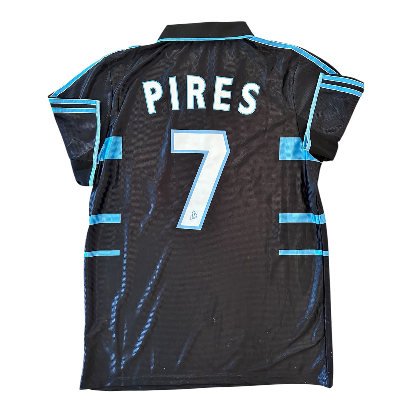 Maillot Robert Pirès #7 – Olympique de Marseille (Adidas, Saison 1999-2000)