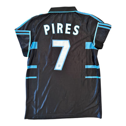 Maillot Robert Pirès #7 – Olympique de Marseille (Adidas, Saison 1999-2000)