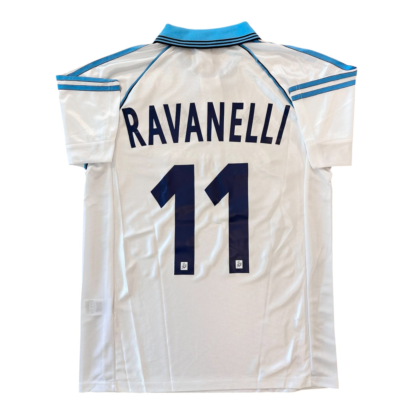 Maillot Fabrizio Ravanelli #11 – Olympique de Marseille (Adidas, Saison 1999-2000)