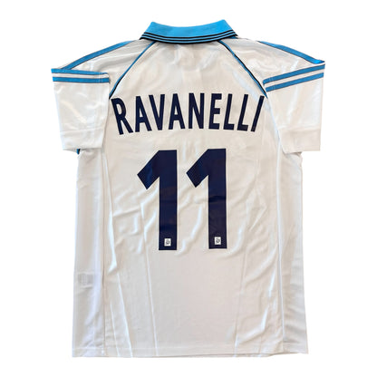 Maillot Fabrizio Ravanelli #11 – Olympique de Marseille (Adidas, Saison 1999-2000)