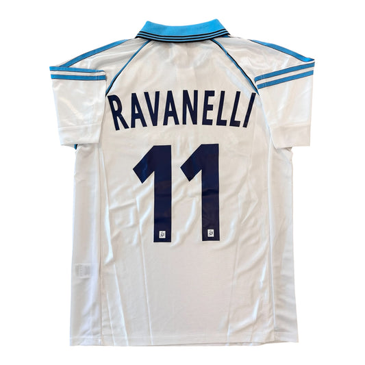 Maillot Fabrizio Ravanelli #11 – Olympique de Marseille (Adidas, Saison 1999-2000)