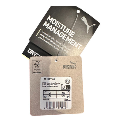 Maillot Stade Rennais D.Doué #33 – Saison 2022-2023 (Domicile)