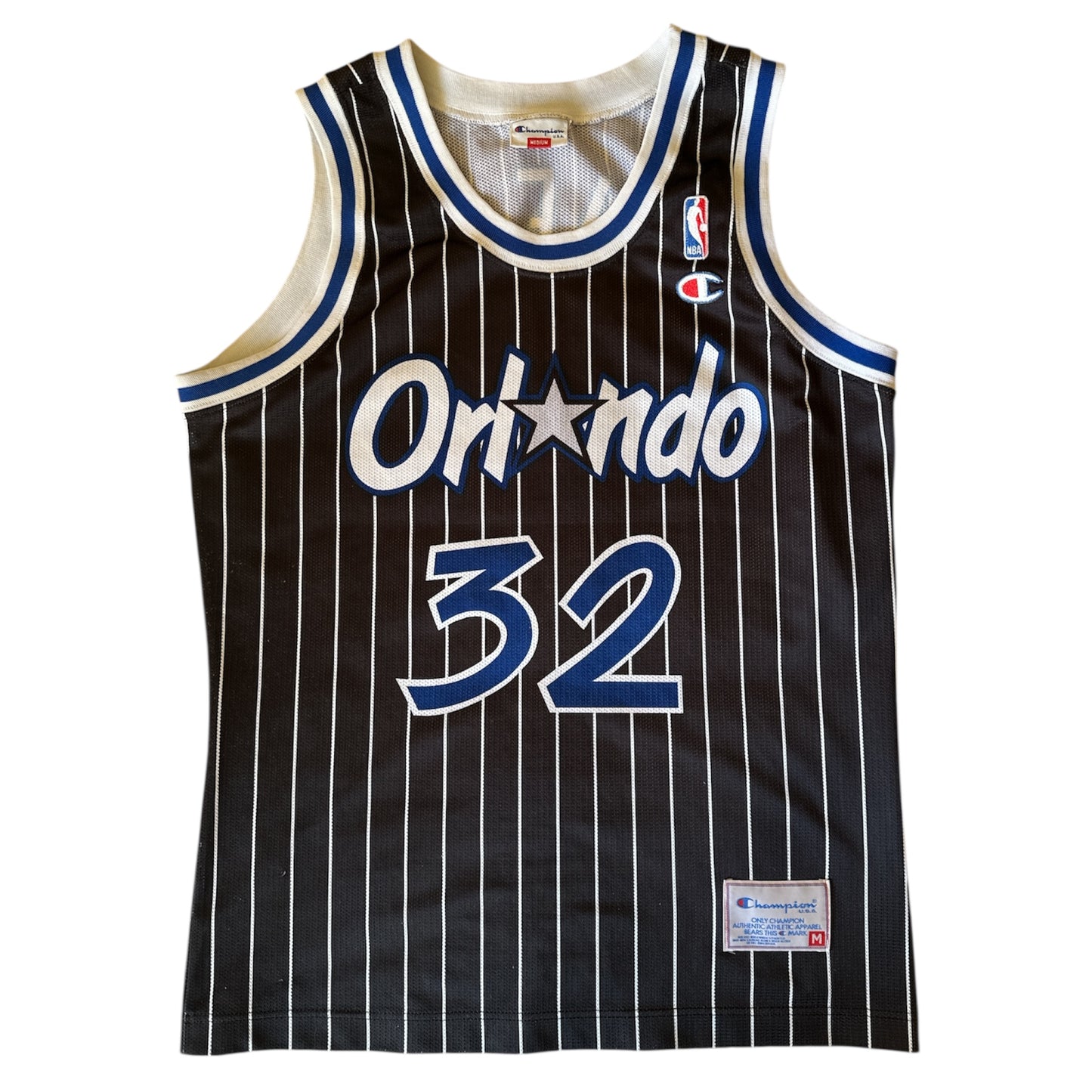 Maillot NBA Champion – Shaquille O’Neal #32 – Orlando Magic (1994-95)